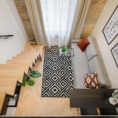 K33- Boutique Apartments, Location, By Bqa Apartmán Budapešť