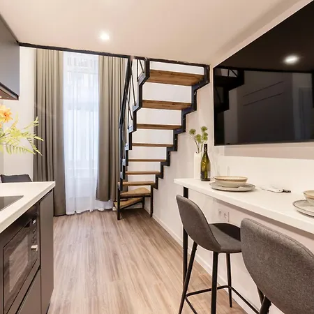 公寓 K33- Boutique Apartments, Location, By Bqa 布达佩斯