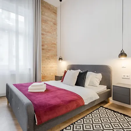 K33- Boutique Apartments, Location, By Bqa Budapeşte