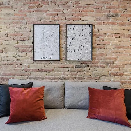 Daire K33- Boutique Apartments, Location, By Bqa Budapeşte