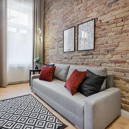 Daire K33- Boutique Apartments, Location, By Bqa Budapeşte