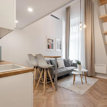K33- Boutique Apartments, Location, By Bqa * Budapest