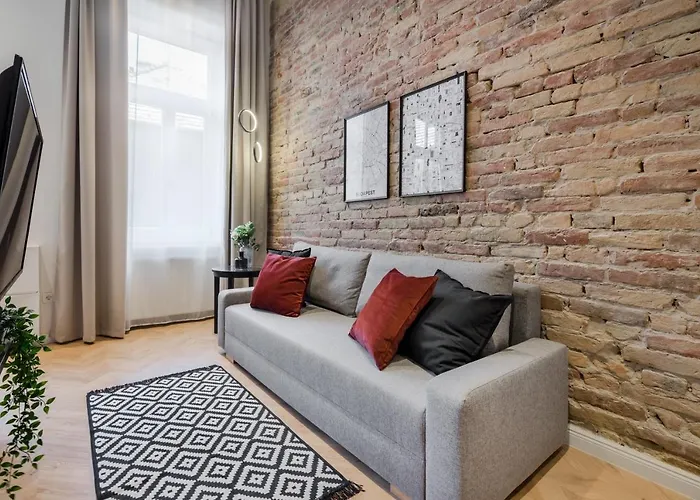 דירה K33- Boutique Apartments, Location, By Bqa בודפשט