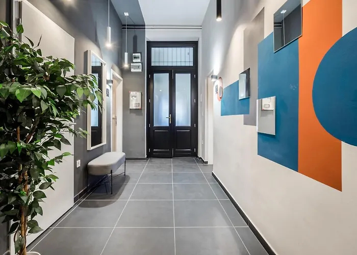 K33- Boutique Apartments, Location, By Bqa בודפשט